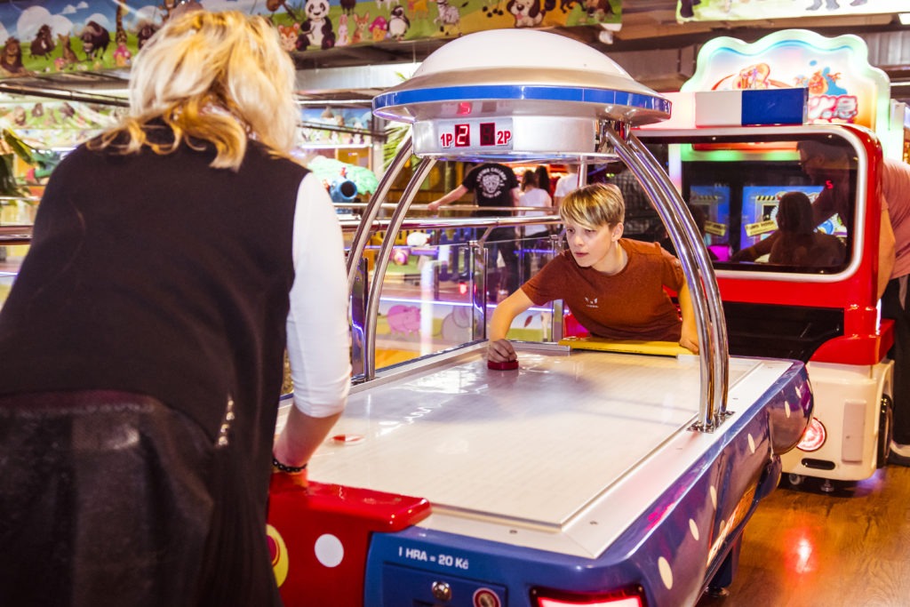 Air Hockey - obrázek